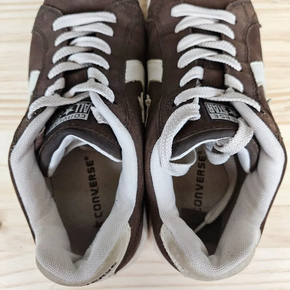 Converse One Star Low Top Brown Sneakers Size 9 - Picture 8 of 11